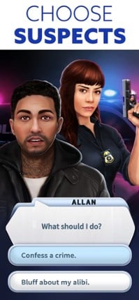 Crime Stories - Your Choice screenshot