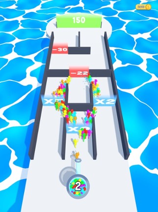 Crowd Maze 3D! Image