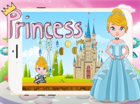 Cute Princess warrior runner adventure girl games Image