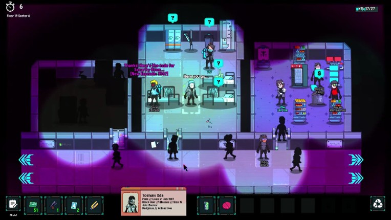 Cyberpunk Inquisitor screenshot