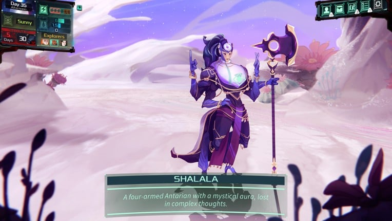 Dead In Antares screenshot