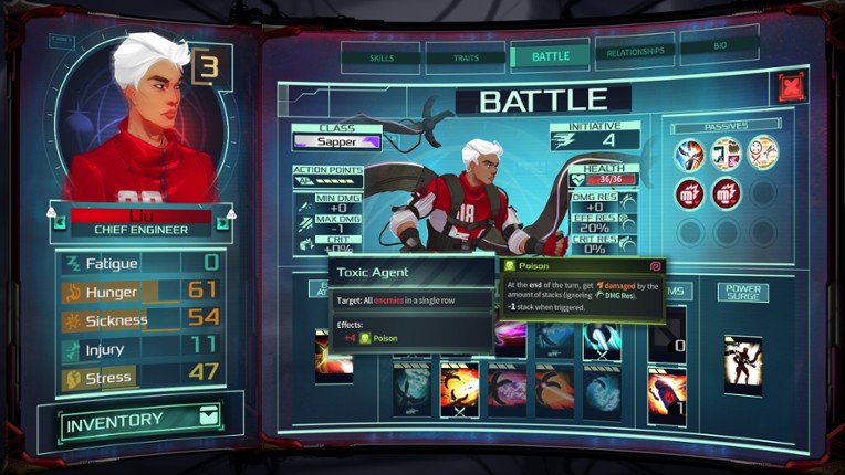 Dead In Antares screenshot