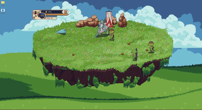 Desktop Legends screenshot