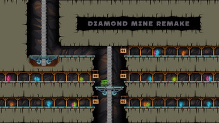 Diamond Mine Remake screenshot