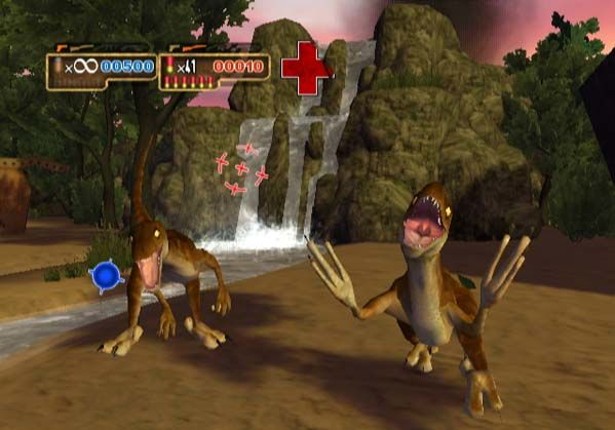 Dino Strike Image