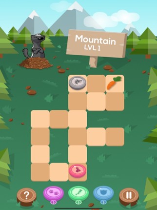 Disk Puzzle - Animal Kingdom screenshot