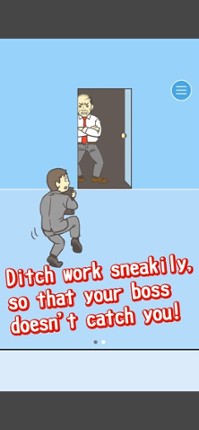Ditching Work - escape game screenshot