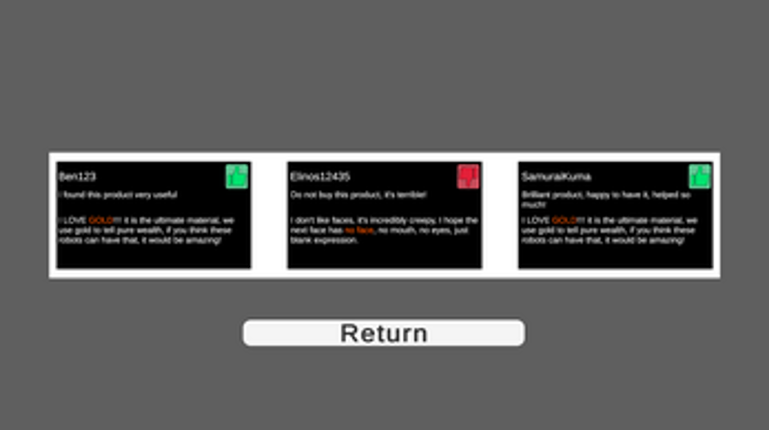 DIY-Robot screenshot