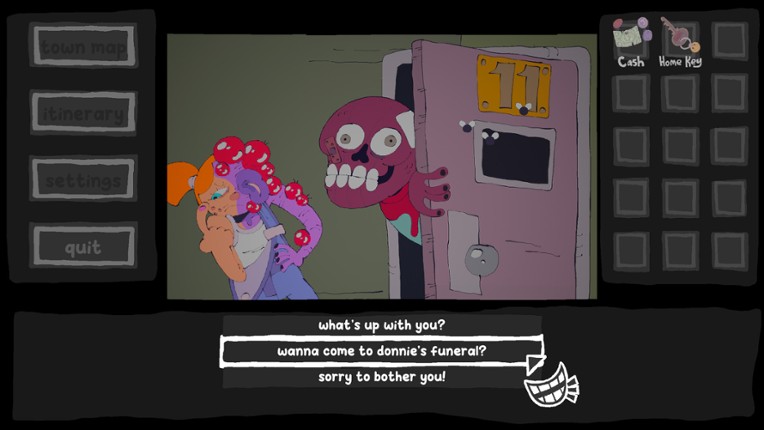 Donnie's Delicious Nuclear Funeral Image