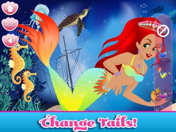 Dress-Up Mermaid Image