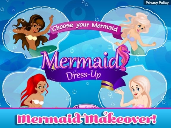 Dress-Up Mermaid Image