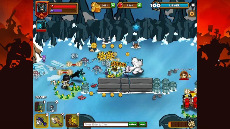 Dungeon Rampage screenshot