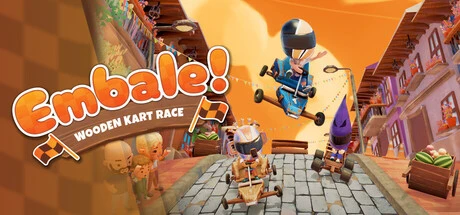 Games like Embale - Wooden Kart Race
