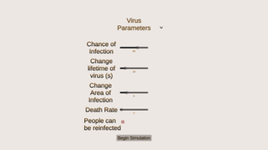 Epidemic Simulator Image