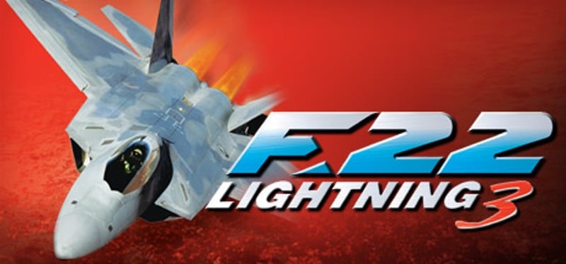 F-22 Lightning 3 Game Cover