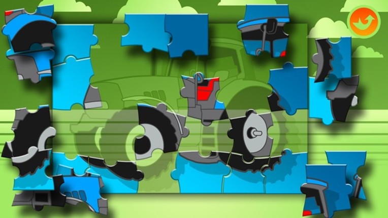 Farm Tractor Activities for Kids: : Puzzles, Drawing and other Games screenshot