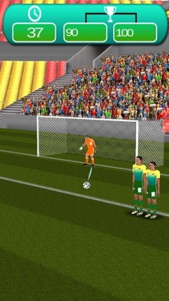 Final Football Freekick Image