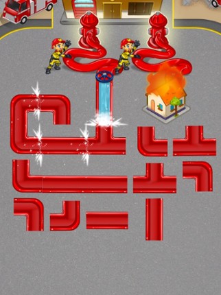 Fireman Plumber : rescue now ! Image