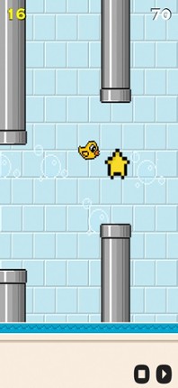 Flappy Rubber Duckie screenshot