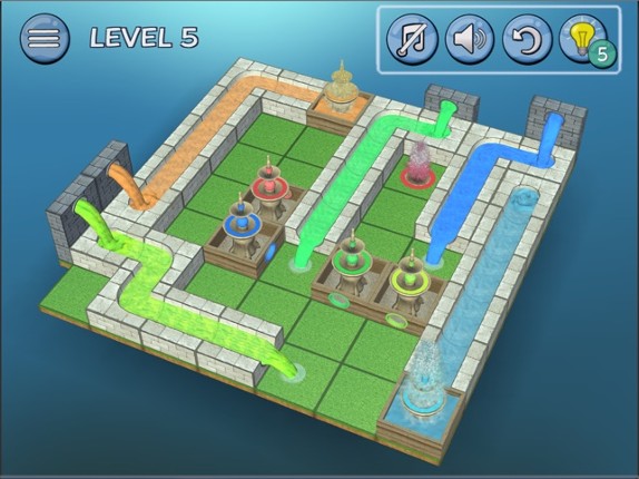 Flow Fountain screenshot