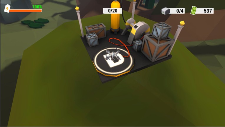 Flying Salvager screenshot