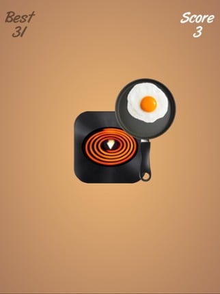 Fried Egg : Cooking Fever Image