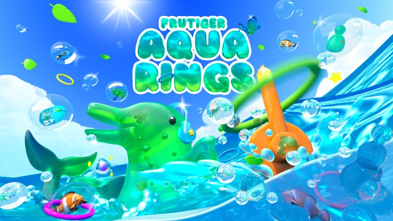 Frutiger Aqua Rings Image