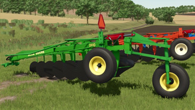 FS25 Old School Plow Pack Revamp screenshot
