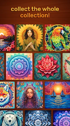 Jigsaw Puzzle Games Antistress screenshot