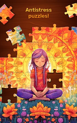 Jigsaw Puzzle Games Antistress screenshot