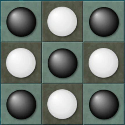 Konane (Hawaiian Checkers) Image