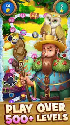 Animal Drop Safari - Match 3 screenshot