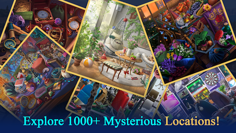 Hidden Object Games: Home Town Image