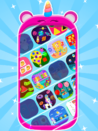 Unicorn mobile phone game screenshot