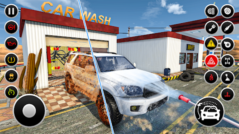 Gas Station Simulator Game 3D Image