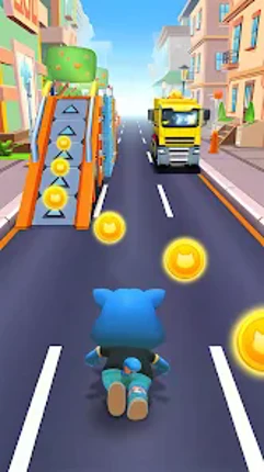 Cat Run - Endless Running screenshot