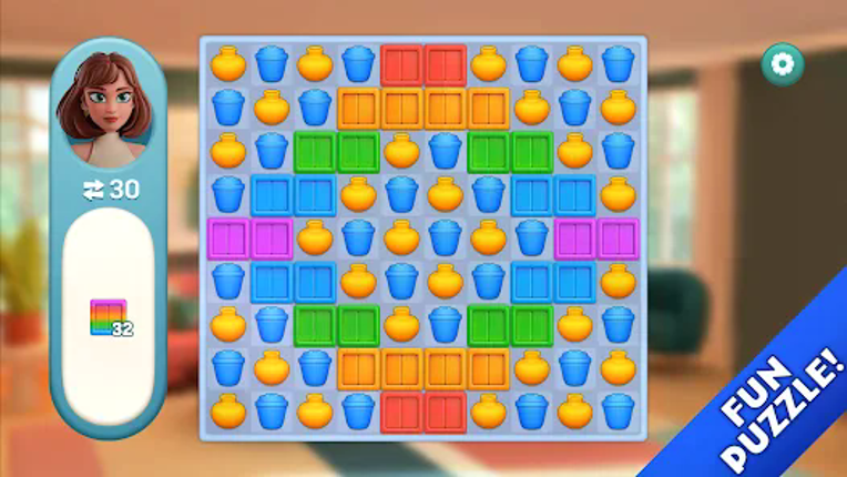 Design Match: Tile Pair Puzzle Image