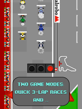 Formula 11 Mini Racing screenshot