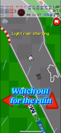 Formula 11 Mini Racing screenshot