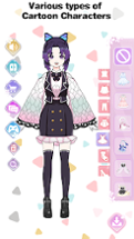 Vlinder Princess Dress up game Image