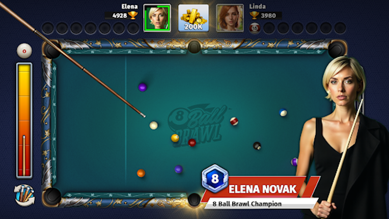 8 Ball Brawl: Pool & Billiards Image