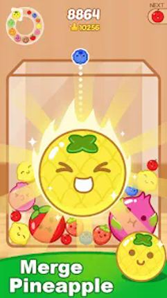 Fruit Merge - Drop merge screenshot