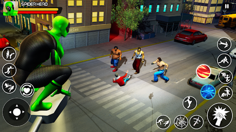 Super Rope Hero Fighting Games screenshot