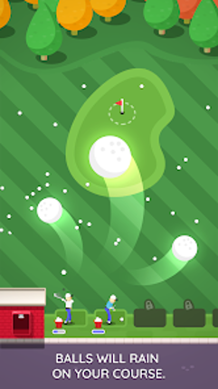 Golf Inc. Tycoon screenshot