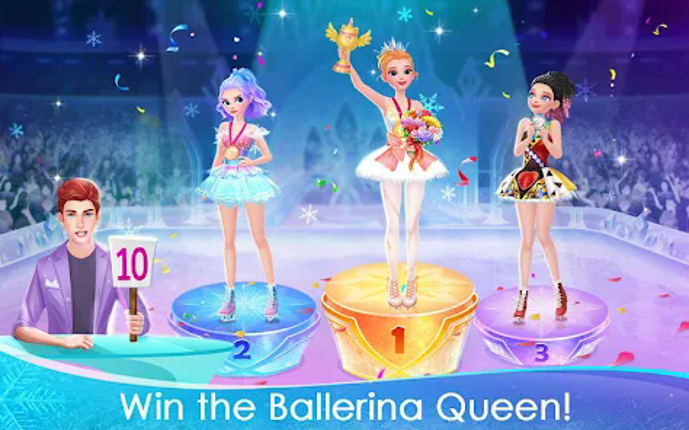 Romantic Frozen Ballet Life screenshot