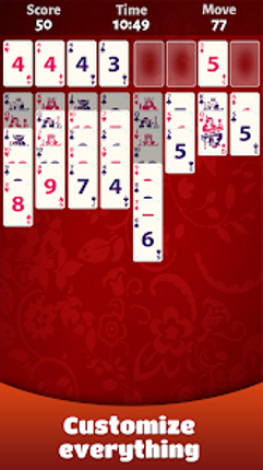 FreeCell Solitaire screenshot