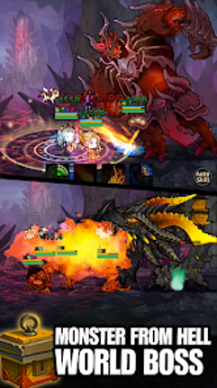 Infinity Heroes VIP : Idle RPG screenshot