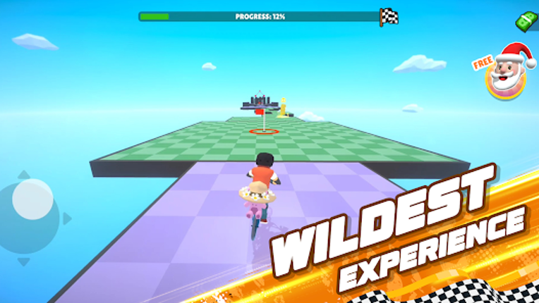 BMX Bike Master Challenge screenshot