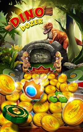 Jurassic Dino Coin Party Dozer screenshot