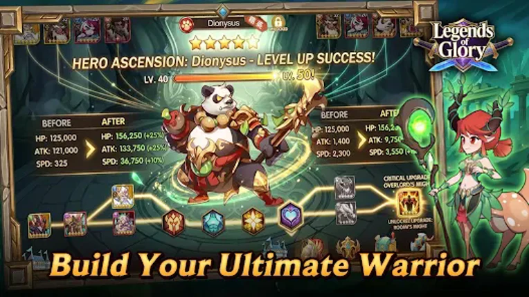 Legends of Glory: Idle Arena Image